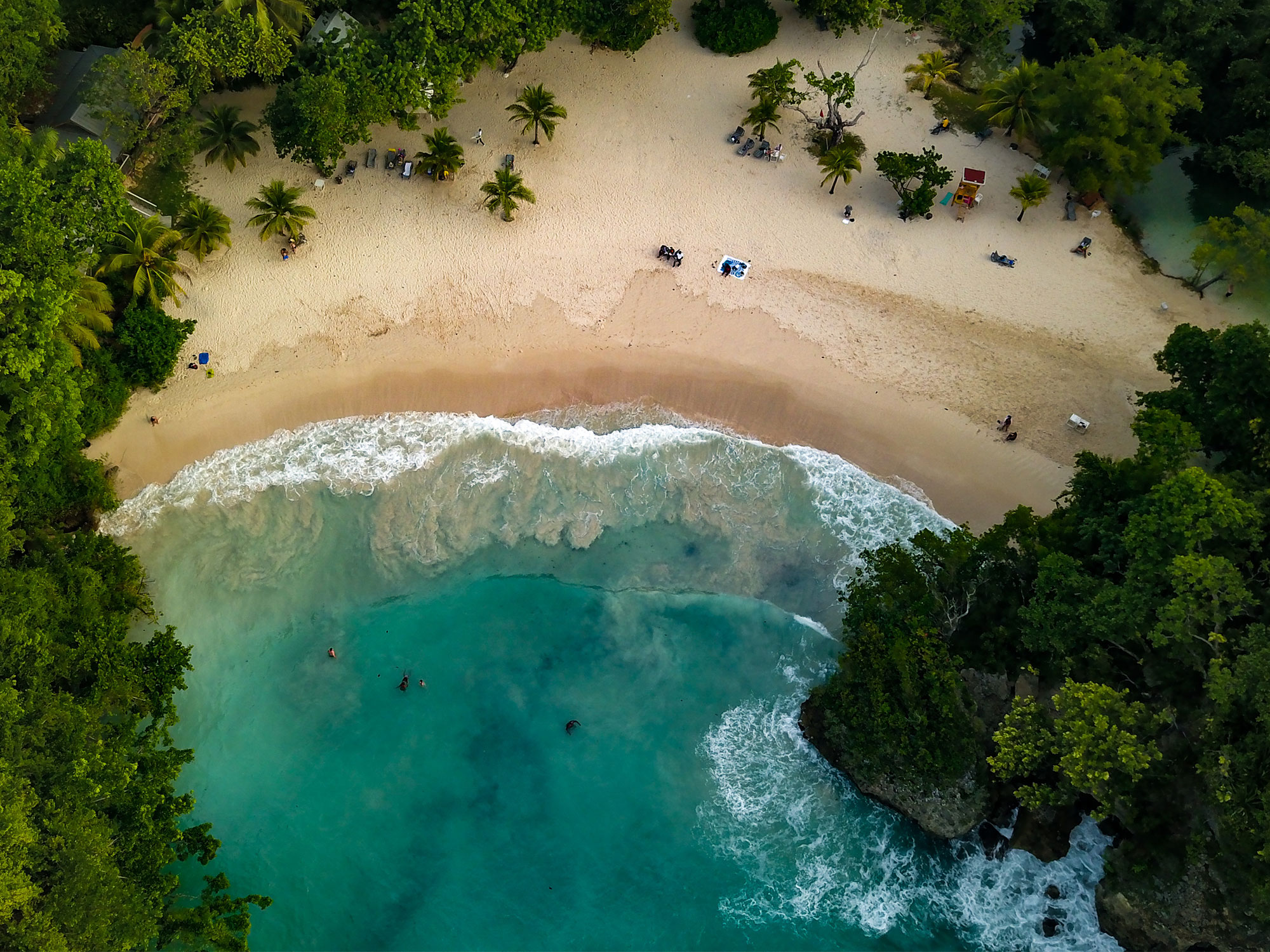 Secluded beaches in Jamaica travel packages