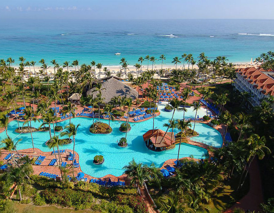 The Hotel Occidental Caribe in Punta Cana