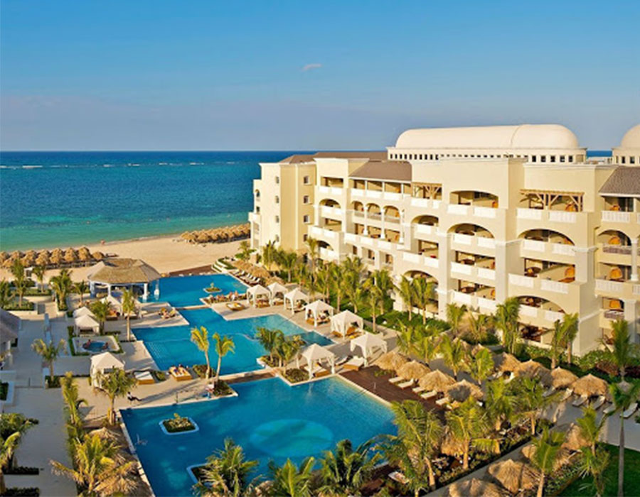 The Iberostar Hotel in Jamaica