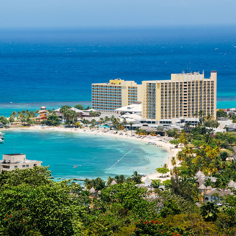 Resorts in Jamaica