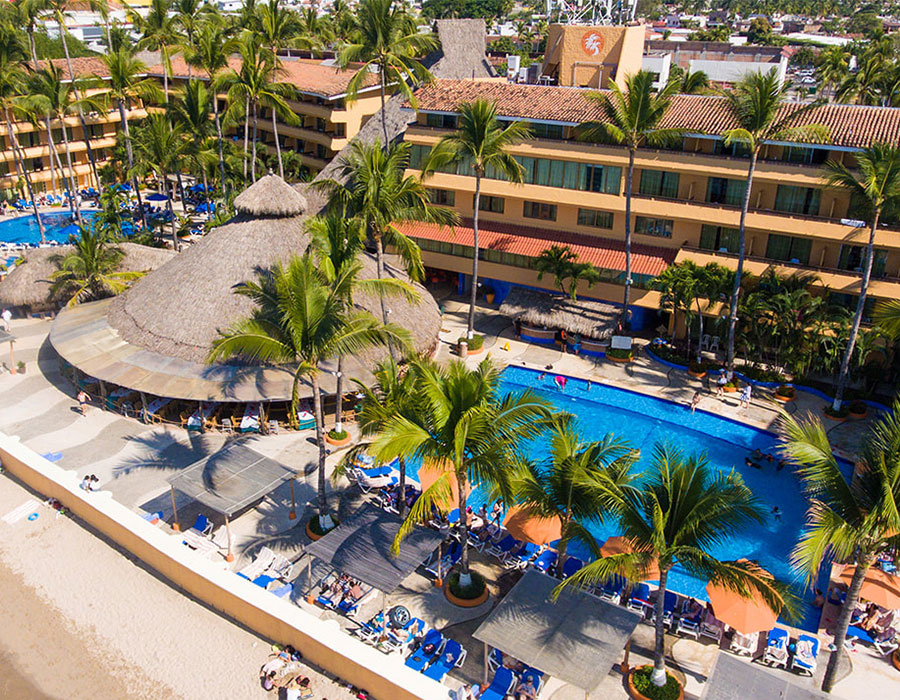 Las Palmas by the Sea in Puerto Vallarta