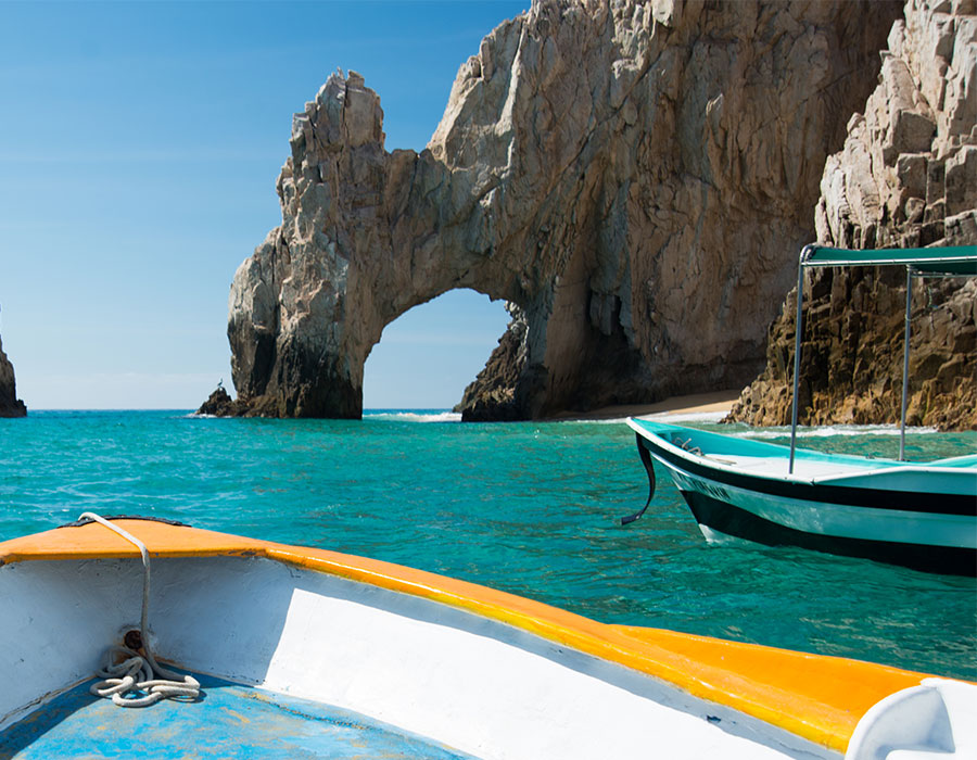 Boating in Cabo Mexico