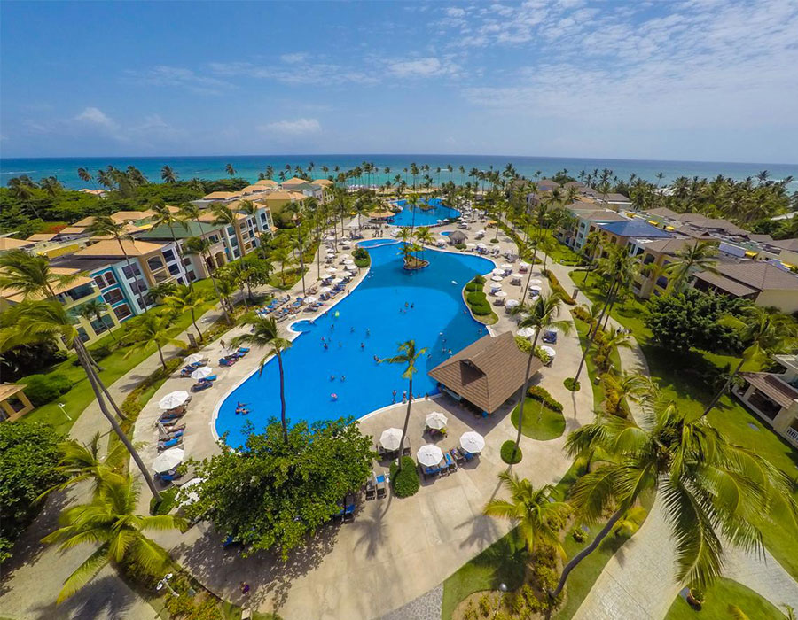 Ocean Blue & Sand Resort in Punta Cana