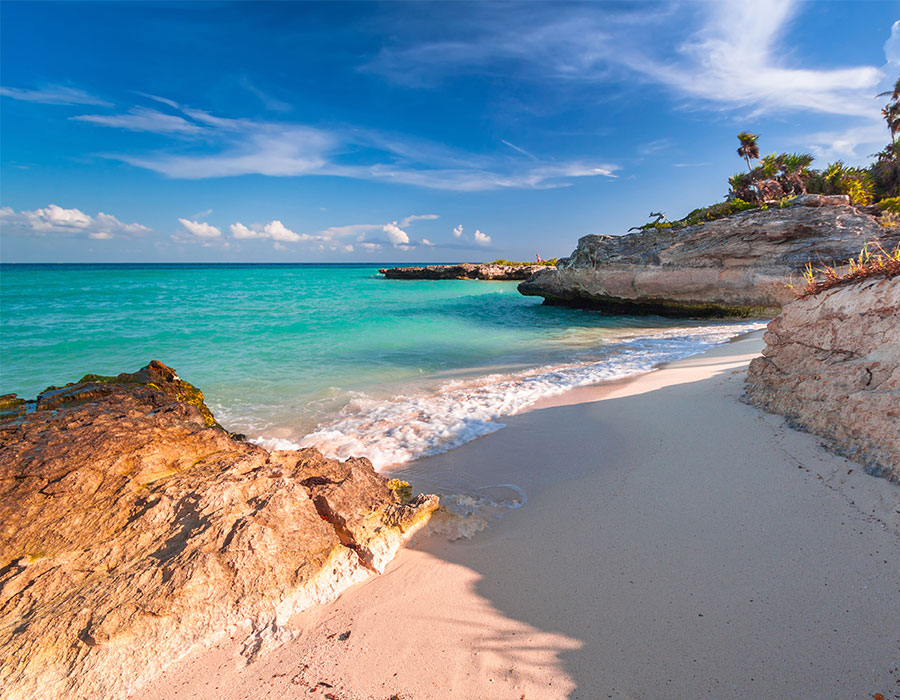 Playa del Carmen in the Riviera Maya