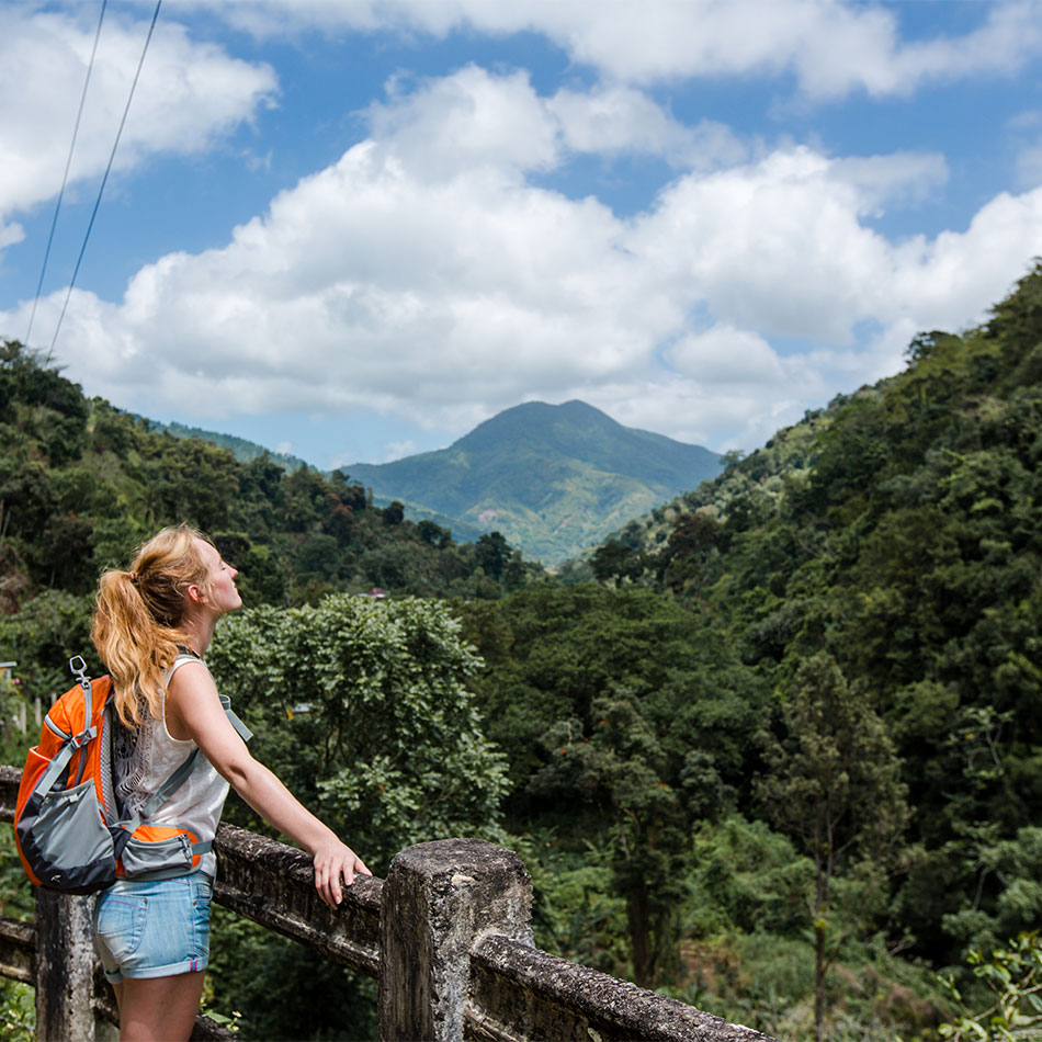 Hiking in Jamaica