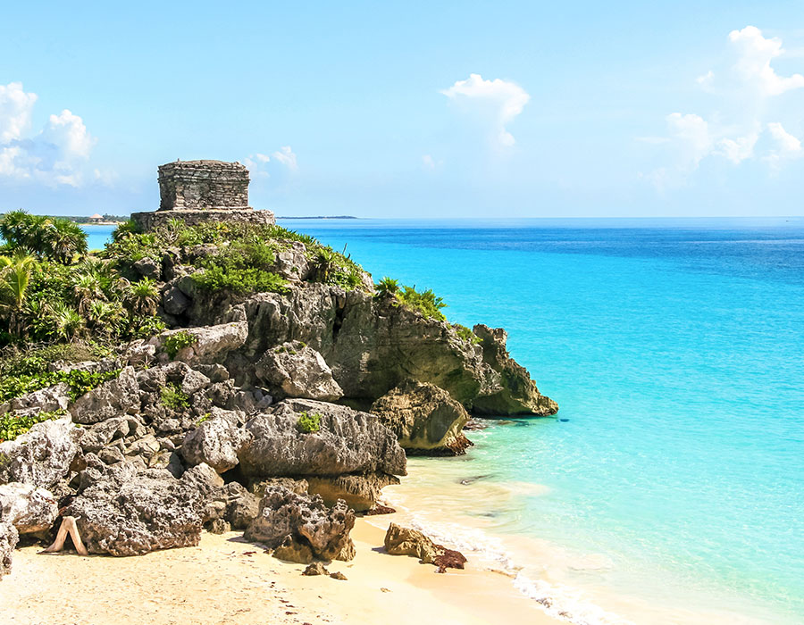 Tulum in the Riviera Maya