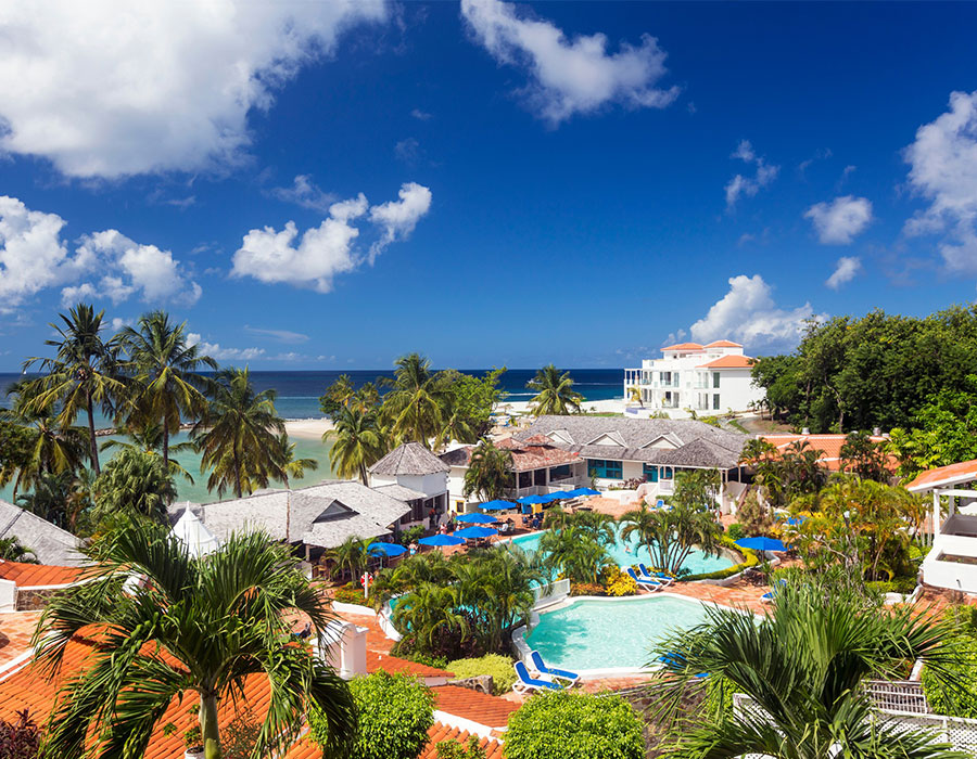 St. Lucia resort Windjammer Landing