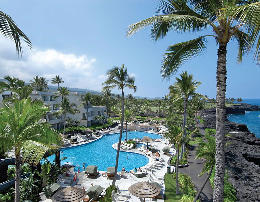 All inclusive resort on the Big Island of Hawaii