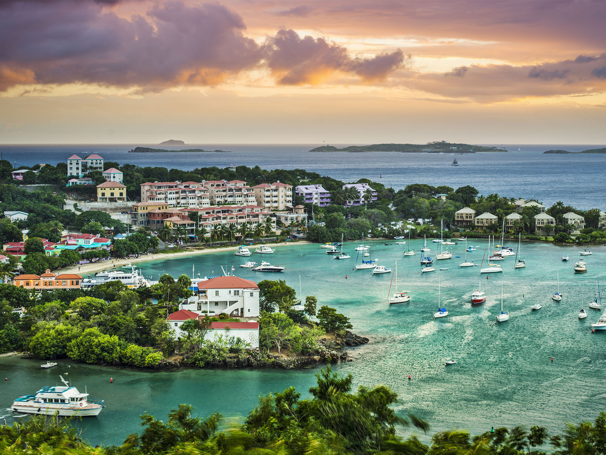 St. Thomas in the U.S. Virgin Islands