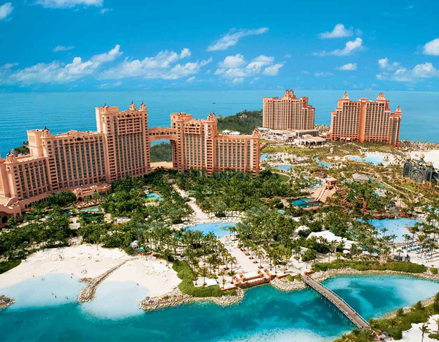 The Royal at Atlantis resort in the Bahamas